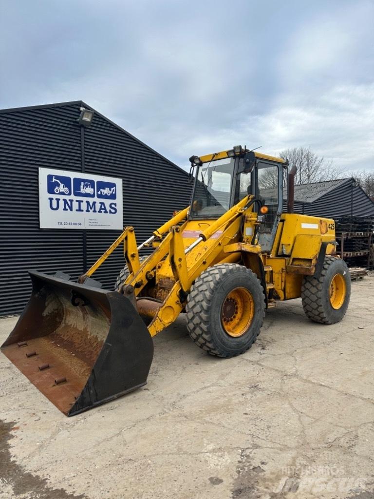 JCB 525 Teleskoplader