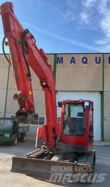 Yanmar Vio 80 Midibagger  7t - 12t