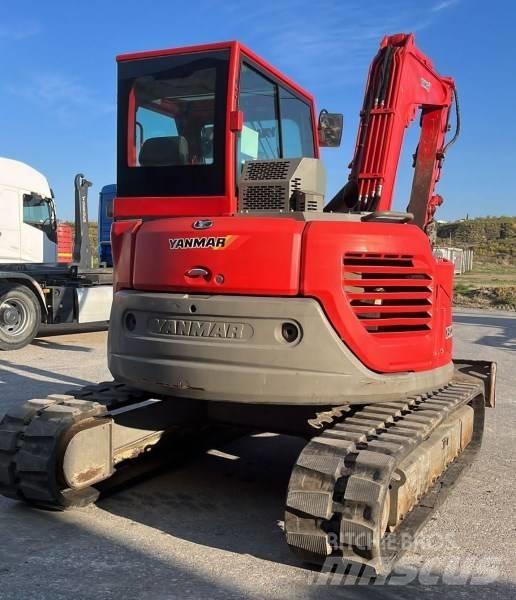 Yanmar Vio 80 Midibagger  7t - 12t