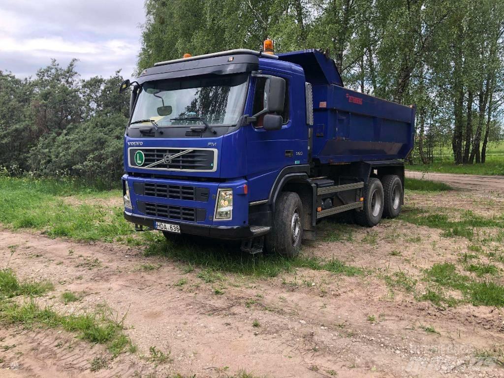Volvo FM380 Kipper