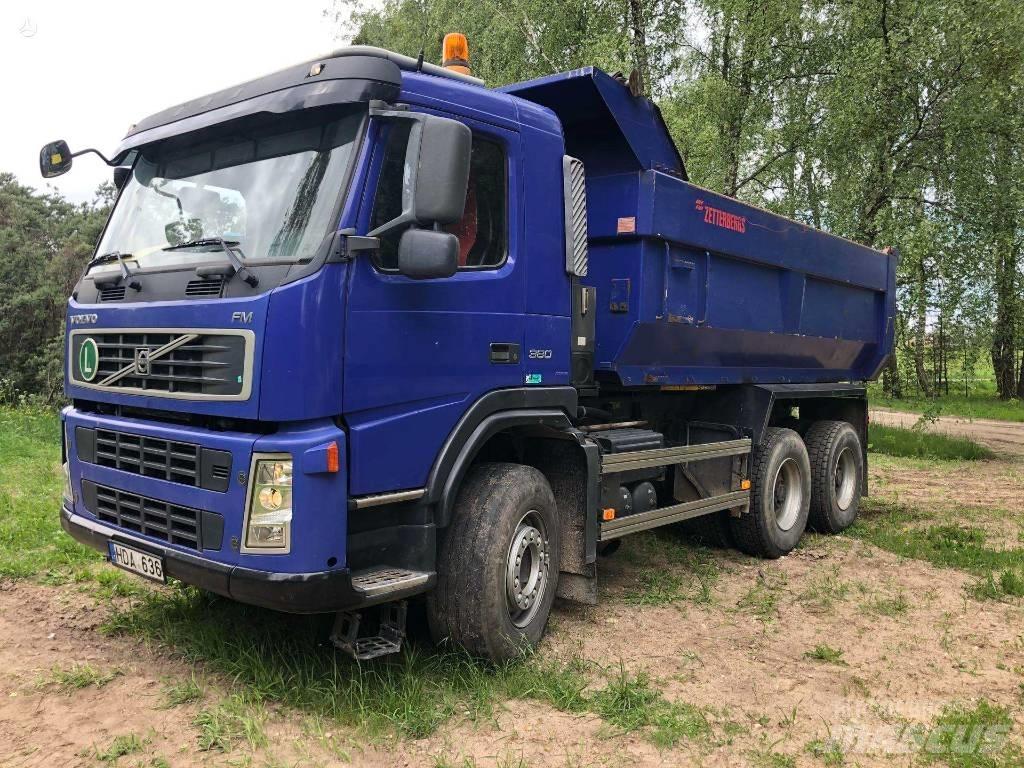 Volvo FM380 Kipper