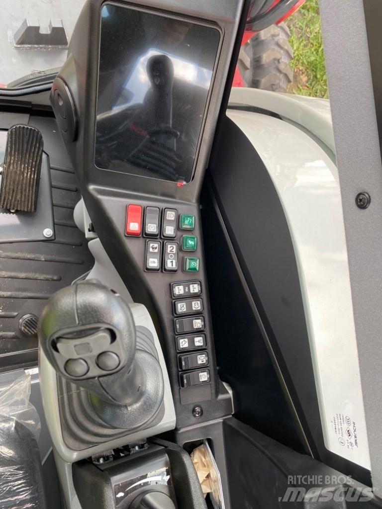 Takeuchi TB295W Mobilbagger