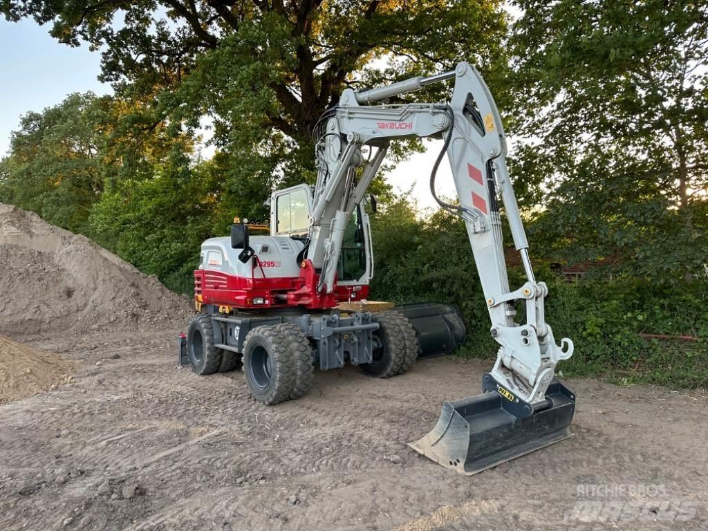 Takeuchi TB295W Mobilbagger