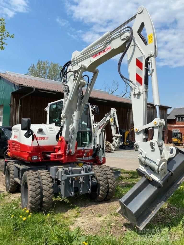 Takeuchi TB295W Mobilbagger