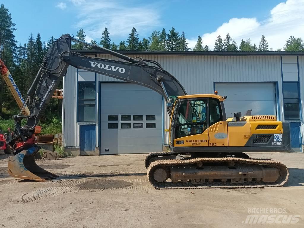 Volvo EC 220 DL Raupenbagger