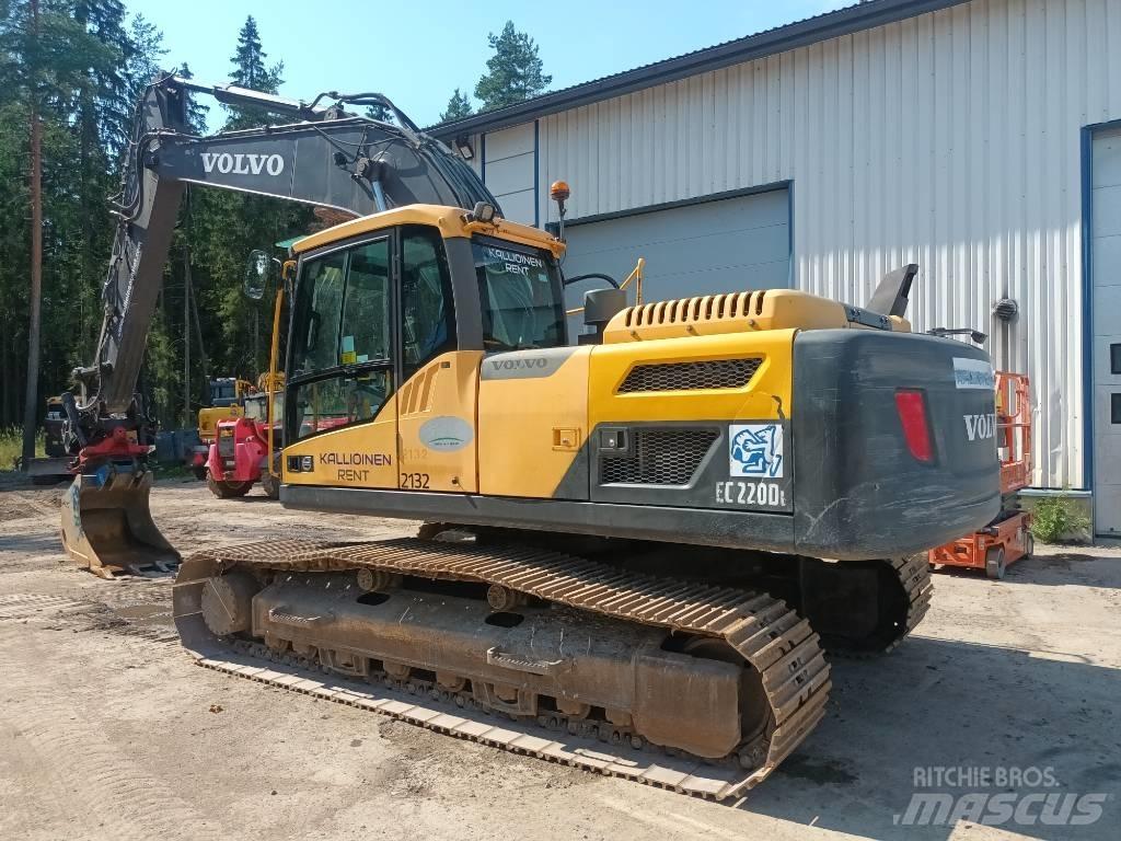 Volvo EC 220 DL Raupenbagger