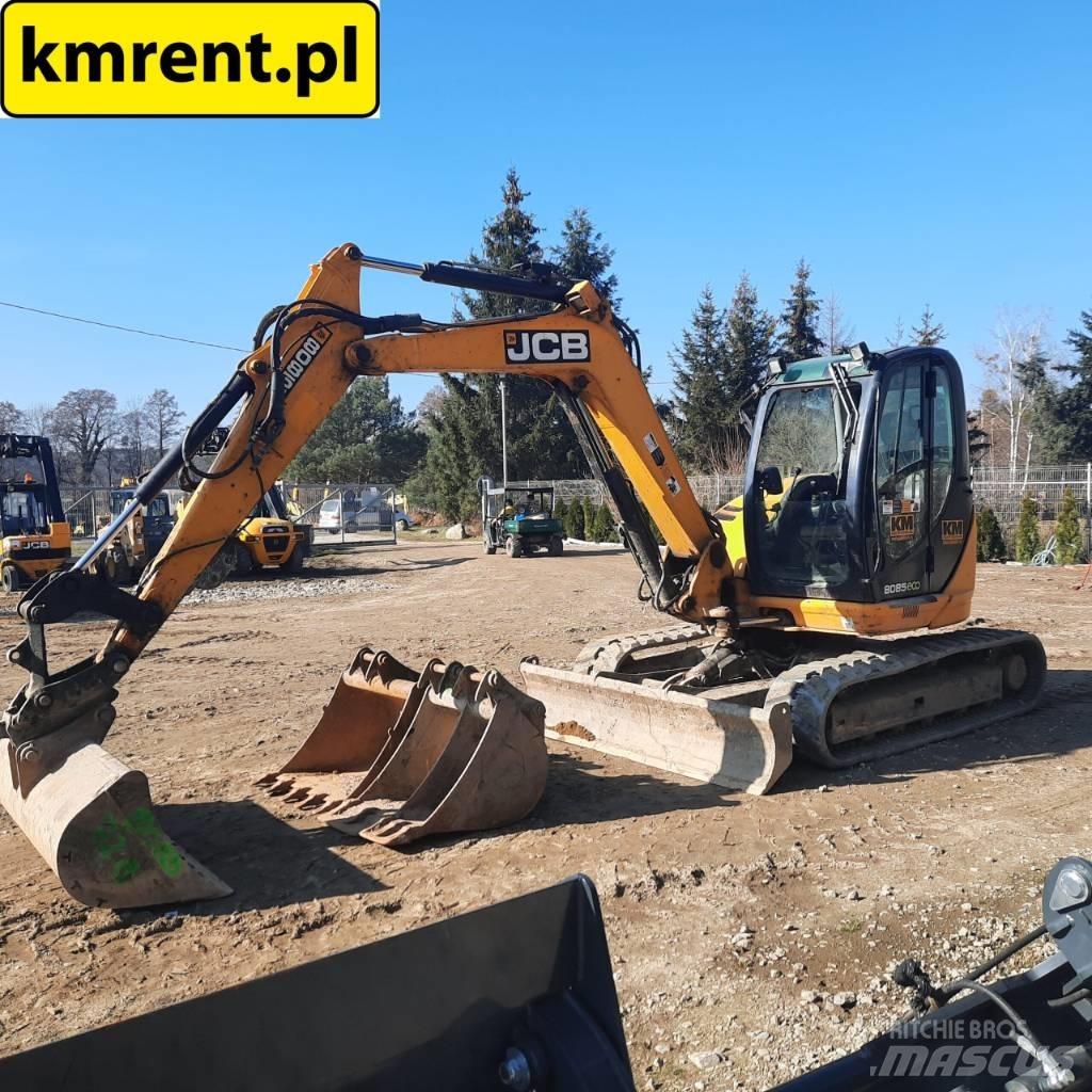 JCB 8085 Midibagger  7t - 12t