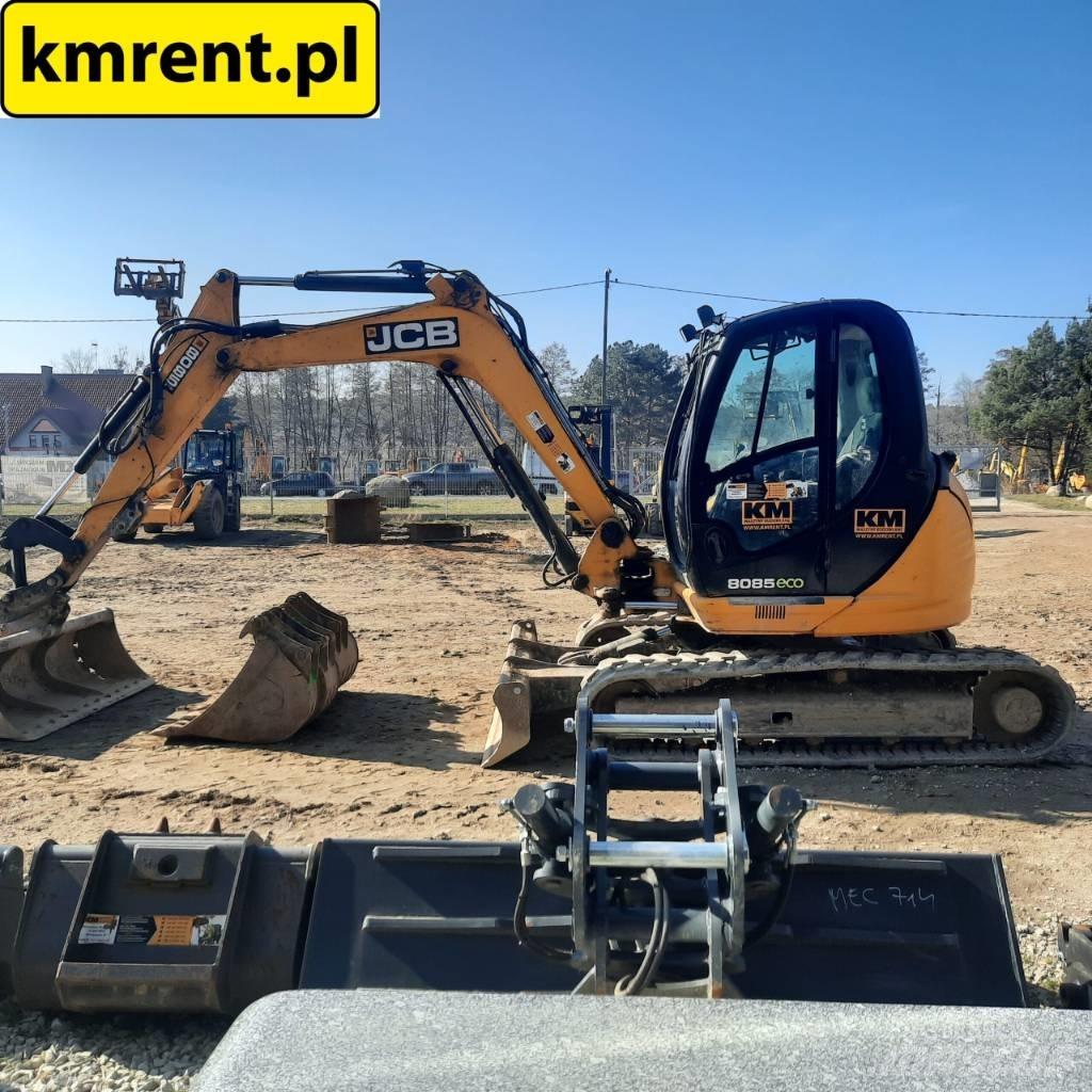 JCB 8085 Midibagger  7t - 12t