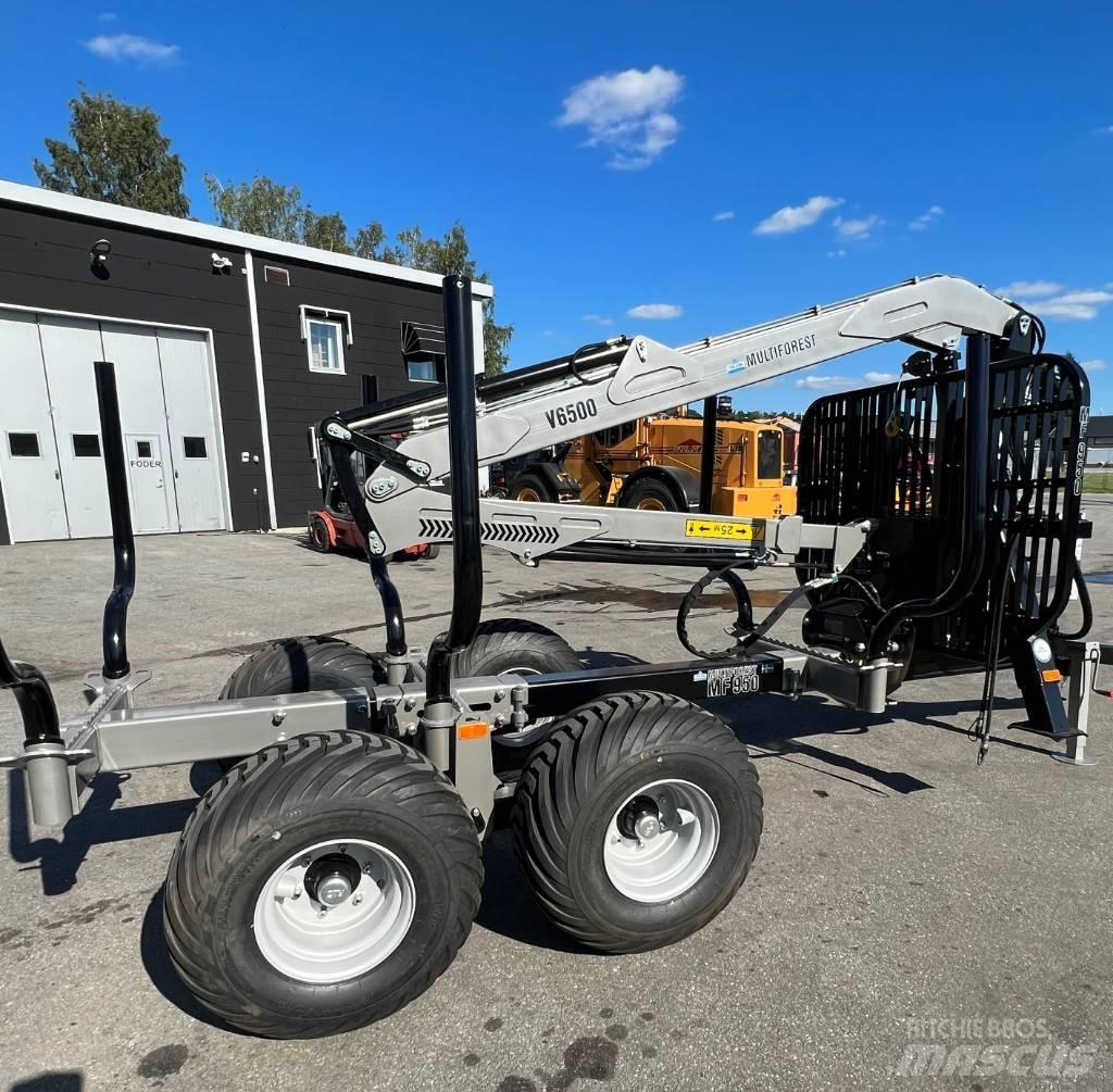 Multiforest MF950 Forstanhänger