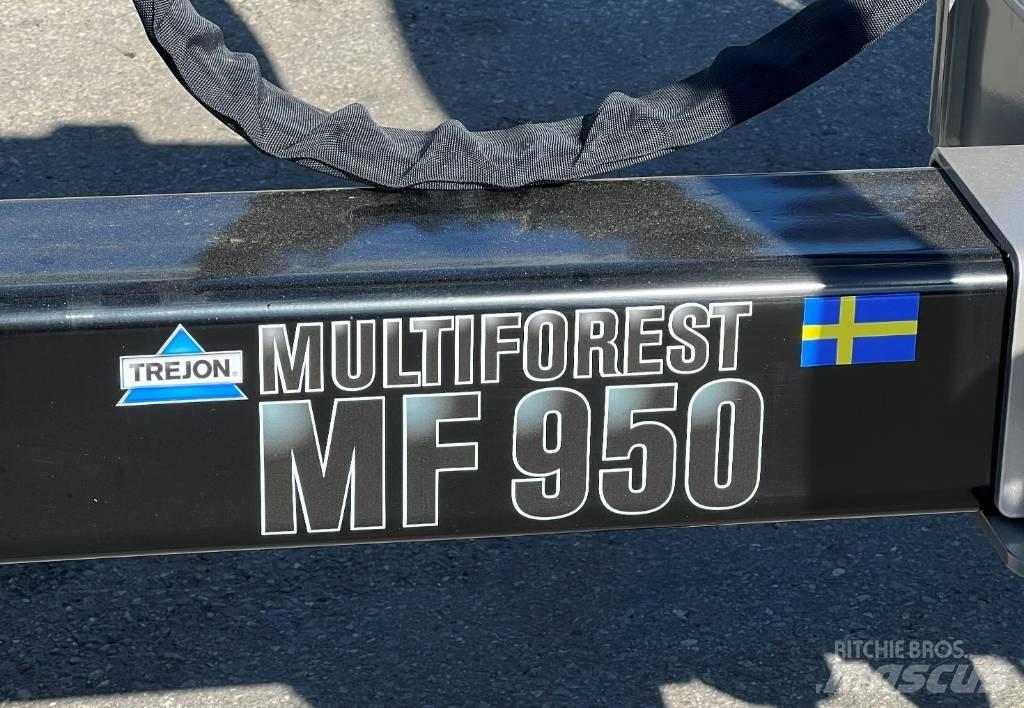 Multiforest MF950 Forstanhänger