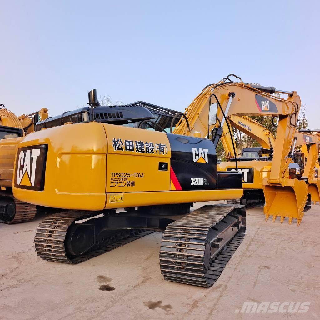 CAT 320 D Raupenbagger