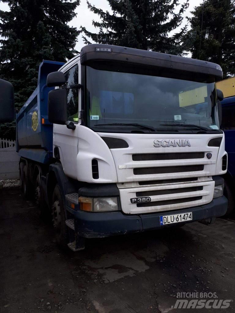 Scania P 380 Kipper