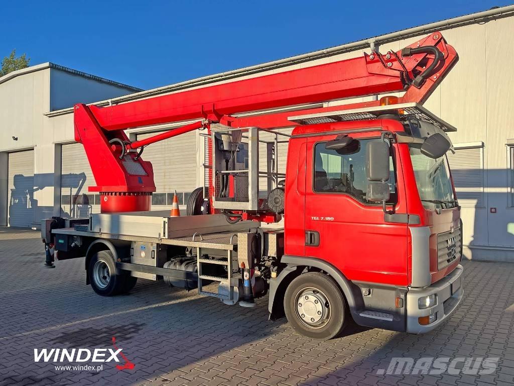 Wumag WT 250 LKW-Arbeitsbühnen