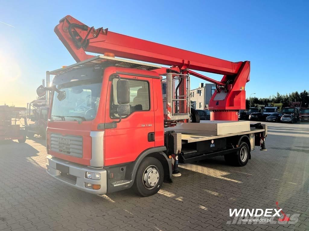 Wumag WT 250 LKW-Arbeitsbühnen