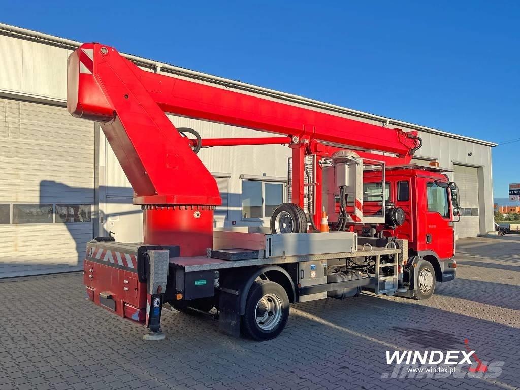 Wumag WT 250 LKW-Arbeitsbühnen