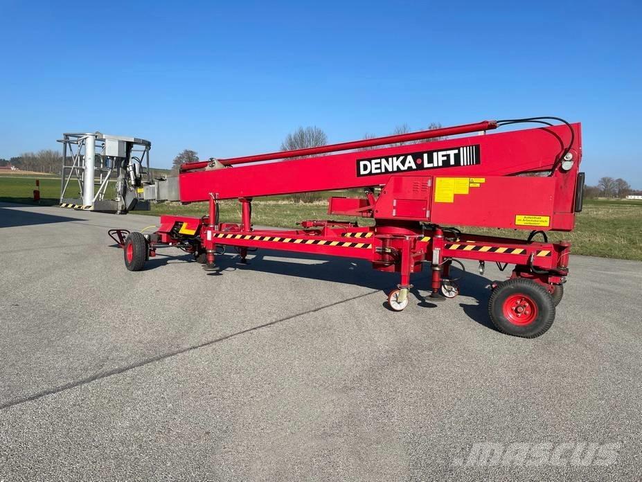 Denka-Lift DL 28 N Kompakte selbstfahrende Hebebühnen