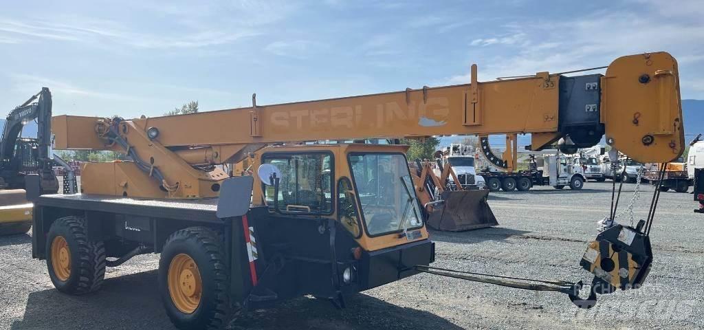 Terex CD118 Andere Krane