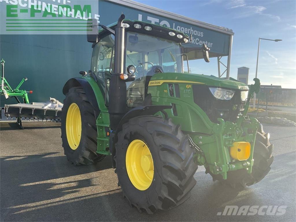 John Deere 6r 110 Traktoren