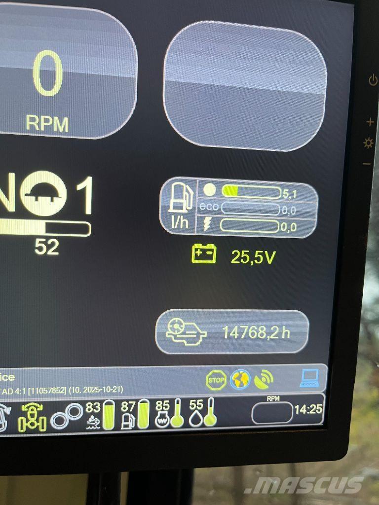 Komatsu 845 Forwarder