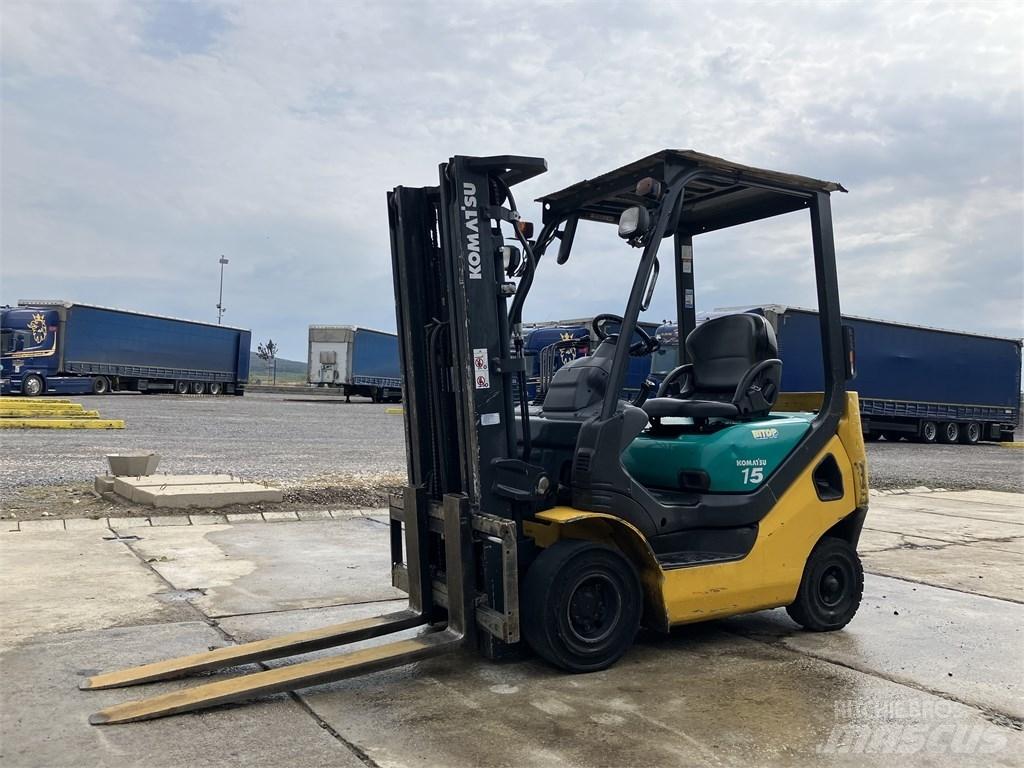 Komatsu fd15t 20R Diesel Stapler