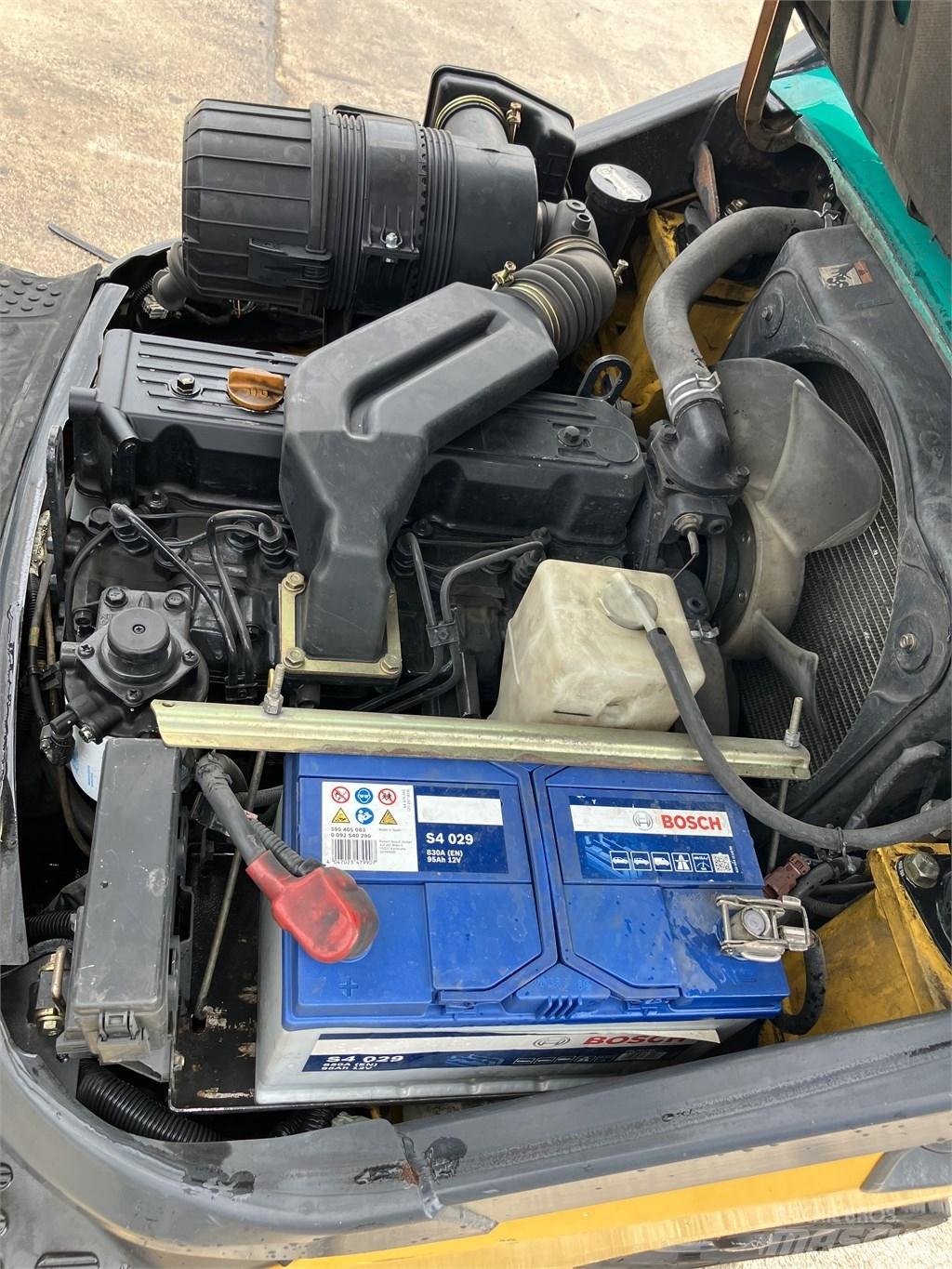 Komatsu fd15t 20R Diesel Stapler
