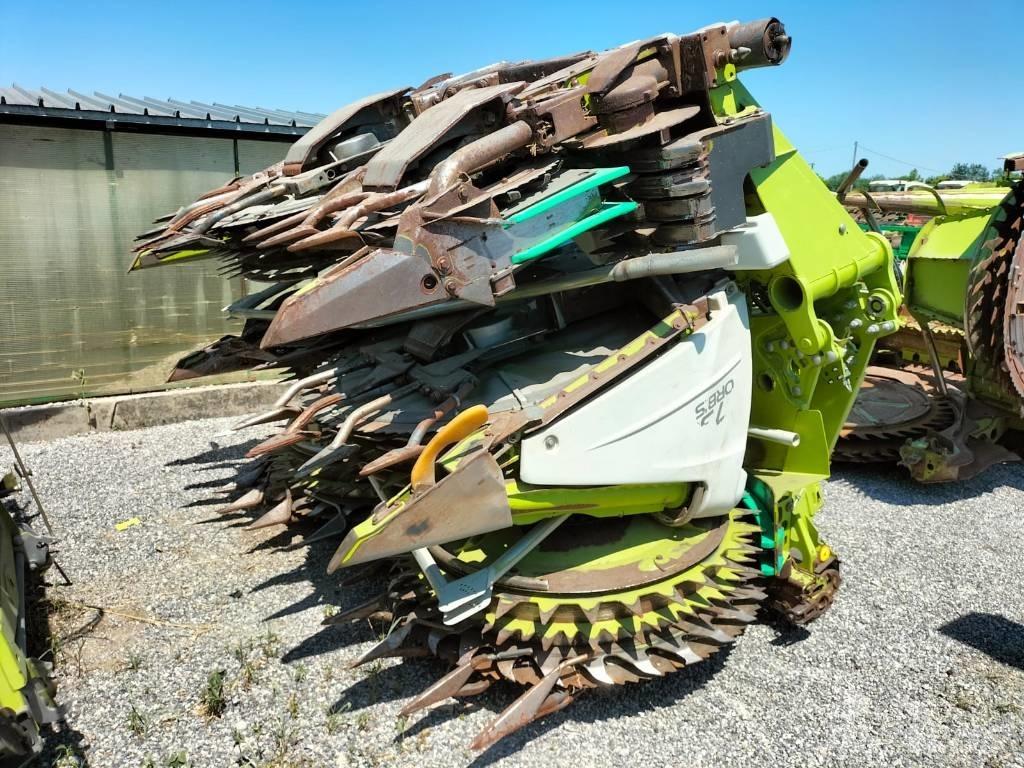 CLAAS Orbis 750 Selbstfahrende Häcksler