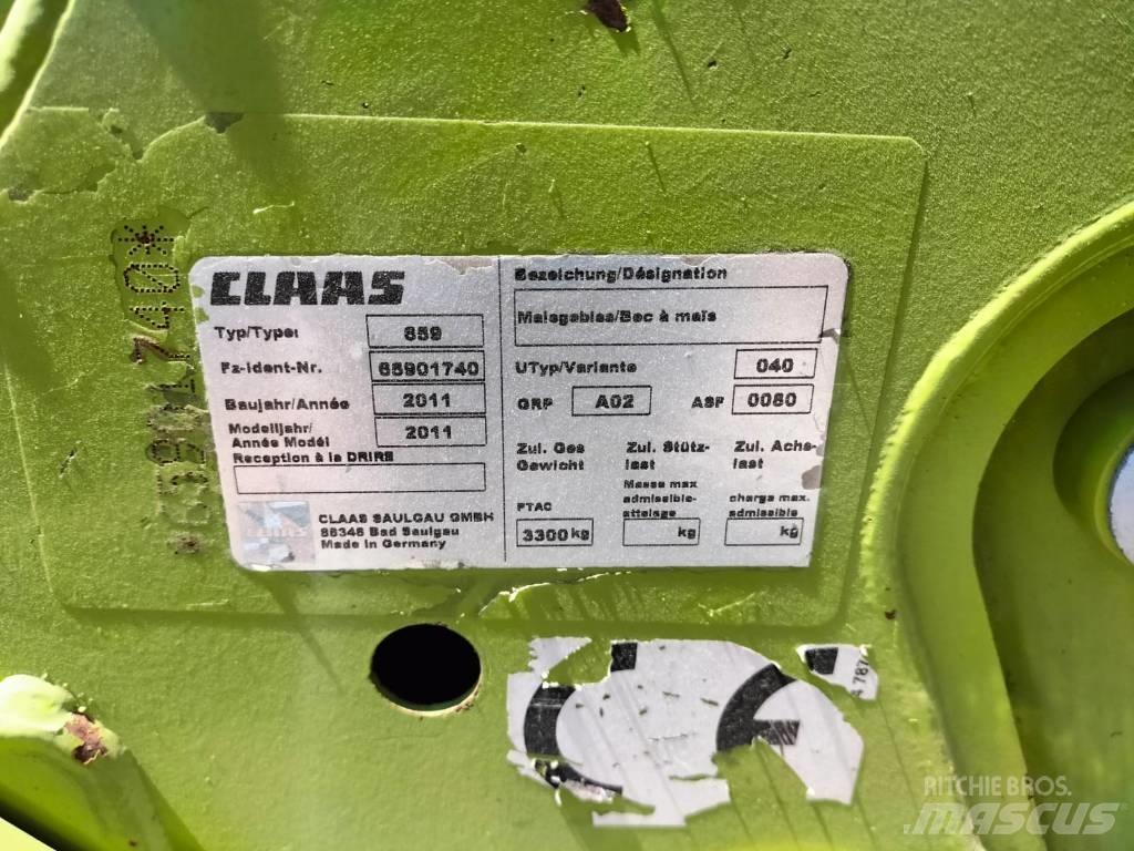 CLAAS Orbis 750 Selbstfahrende Häcksler