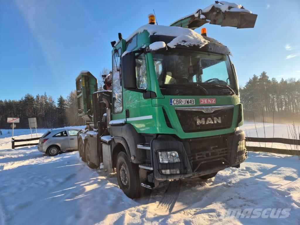 JENZ HEM 583 Holzhäcksler