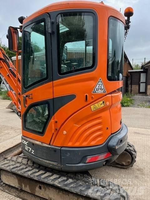 Doosan DX 27 Z Minibagger < 7t