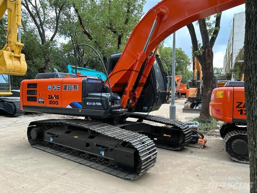 Hitachi ZX 200-6 Raupenbagger