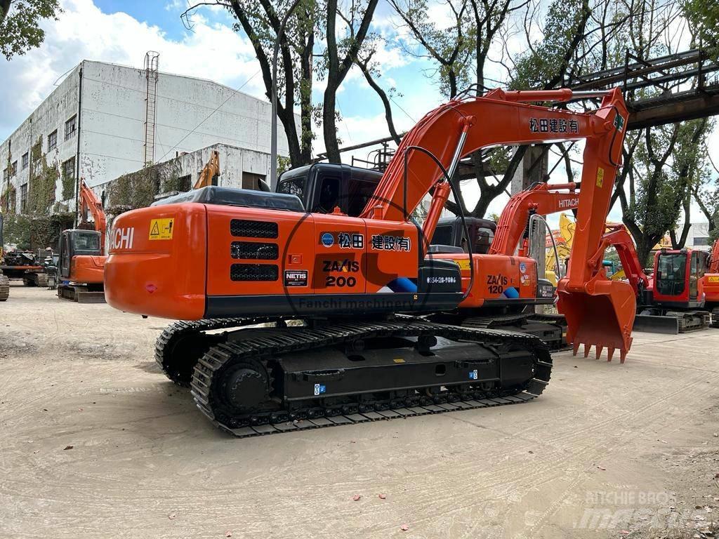 Hitachi ZX 200-6 Raupenbagger