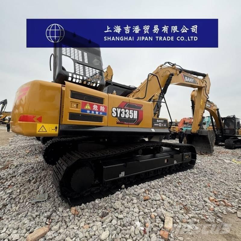 Sany SY 335 H Raupenbagger