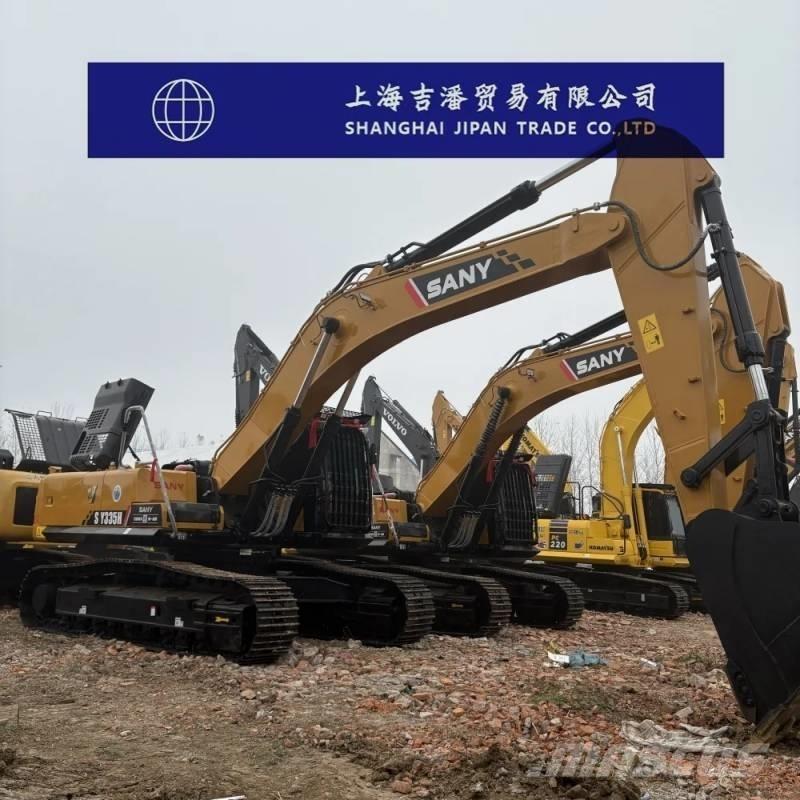 Sany SY 335 H Raupenbagger