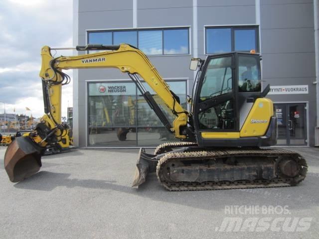 Yanmar SV 100 Midibagger  7t - 12t