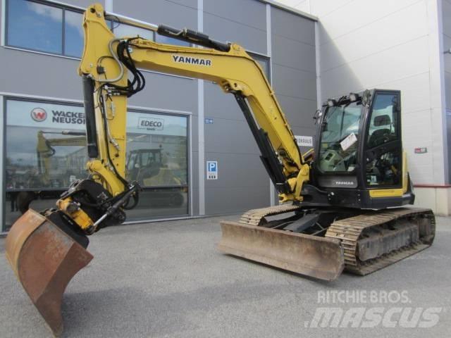 Yanmar SV 100 Midibagger  7t - 12t