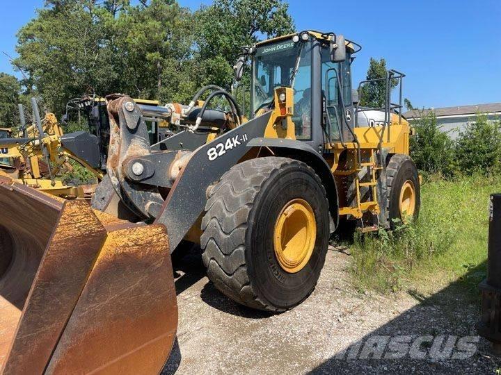 John Deere 824K-II Radlader