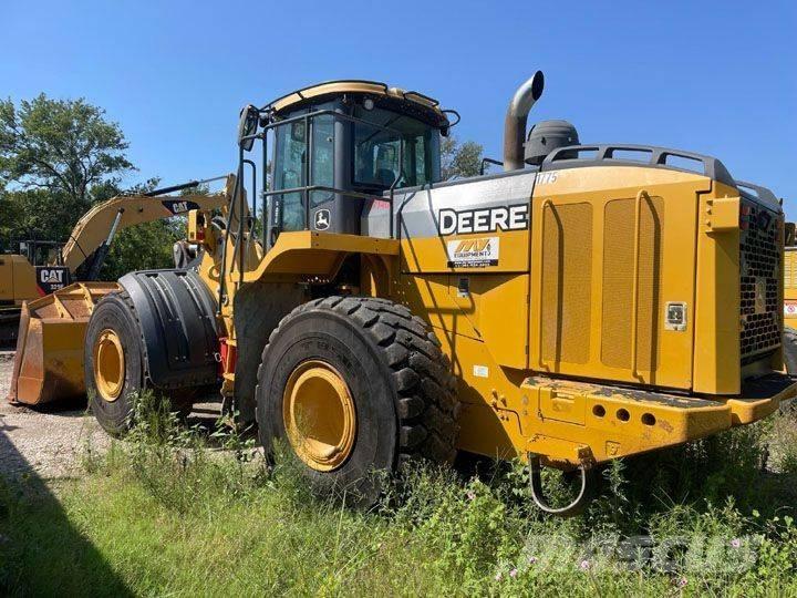 John Deere 824K-II Radlader