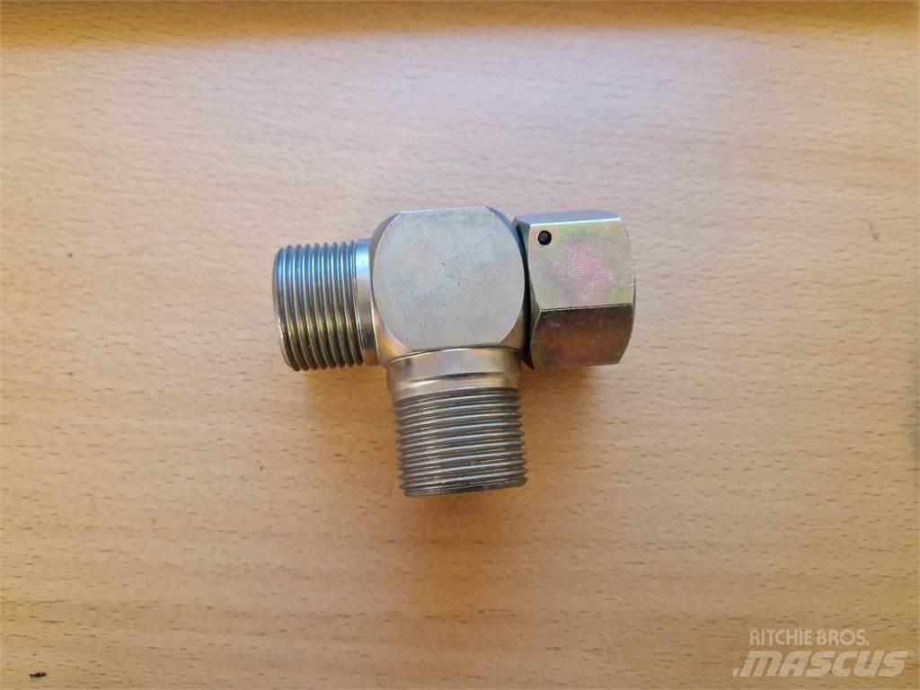 Eco Log T-koppling Hydraulik