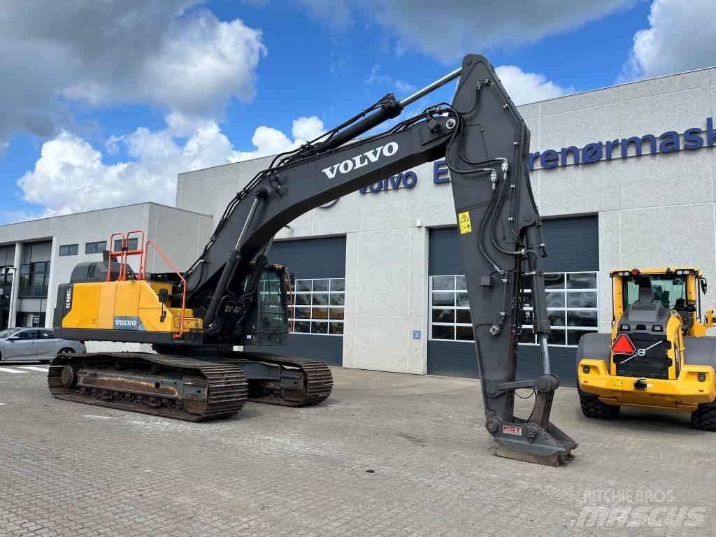 Volvo EC480EL Raupenbagger