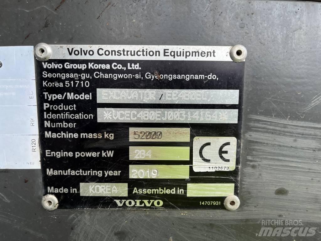 Volvo EC480EL Raupenbagger