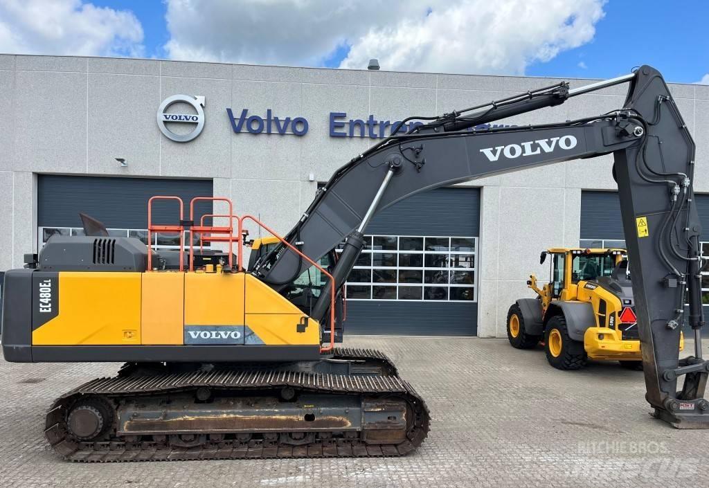 Volvo EC480EL Raupenbagger