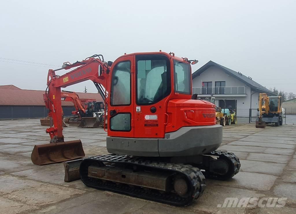 Volvo ECR 88 D Midibagger  7t - 12t
