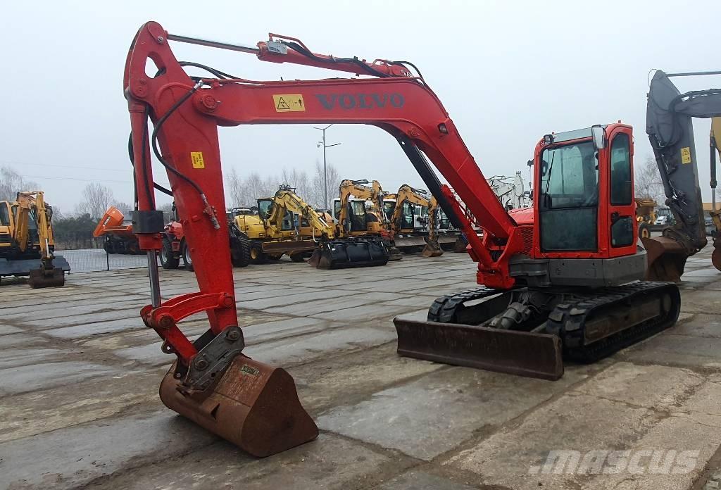 Volvo ECR 88 D Midibagger  7t - 12t