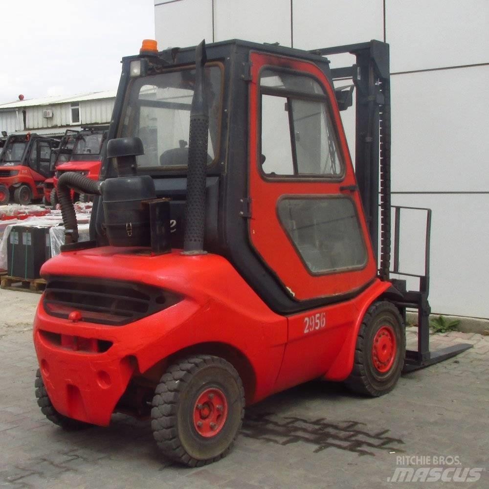 Linde H25D Diesel Stapler