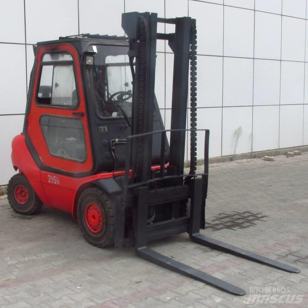 Linde H25D Diesel Stapler