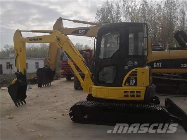 Komatsu PC 55 Raupenbagger