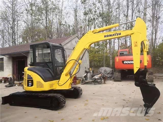 Komatsu PC 55 Raupenbagger