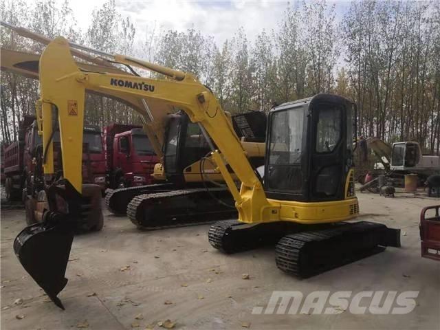 Komatsu PC 55 Raupenbagger