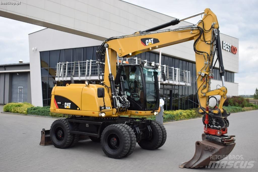 CAT M 313 D Mobilbagger