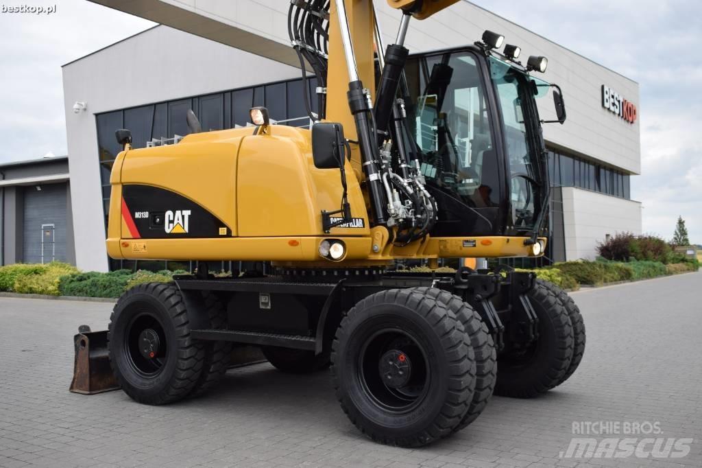 CAT M 313 D Mobilbagger